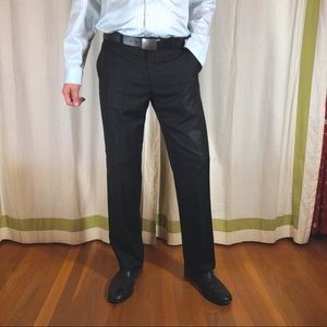 banana republic modern fit 33/34 navy dress pants